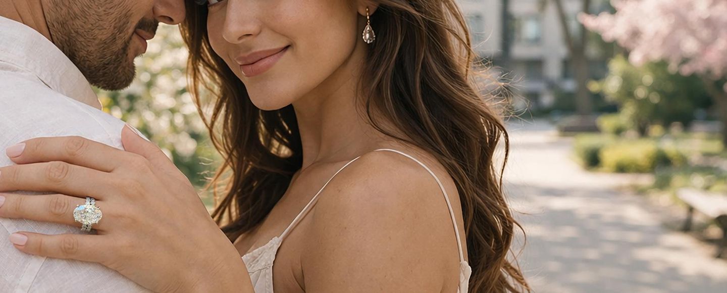 Adiamor Engagement Ring