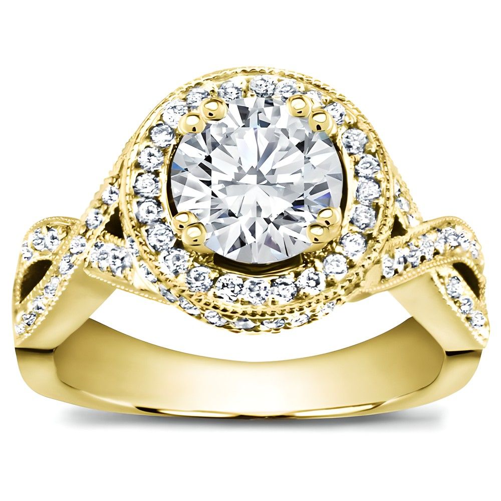Pave Set 1/2 cttw Diamond Eternity Band